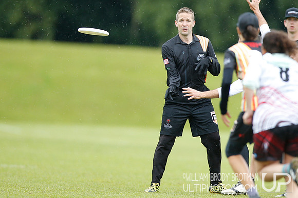 Day 7 of World Masters Ultimate Club Championships.