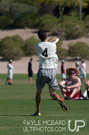 Saturday open action from SW D-I Regionals 2012