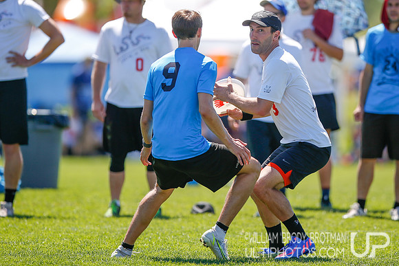Day 2 of 2022 USA Ultimate Masters Championships