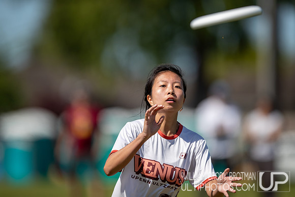 Day 2 of the USA Ultimate D-I College Championships