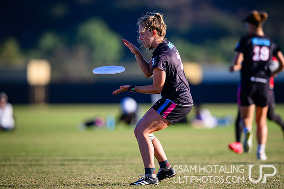 Flipside vs Seattle Riot in women’s placement play during Club Championships at Surf Cup Sports Park