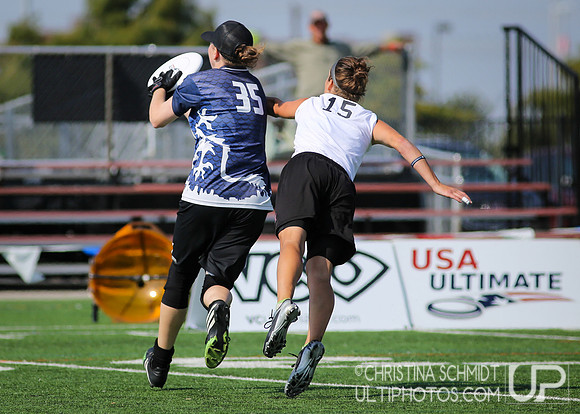 USA Ultimate National Championships 2014 - Sunday