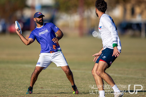 Day 3 of the WFDF 2024 World Masters Ultimate Championships