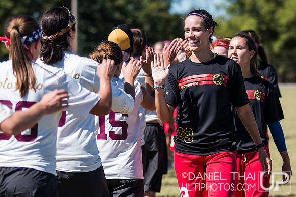 Saturday - USAU South Central Regionals 2016