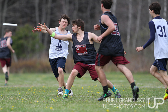 Saturday Action, Open -- USAU 2014 HS Northeastern Championships