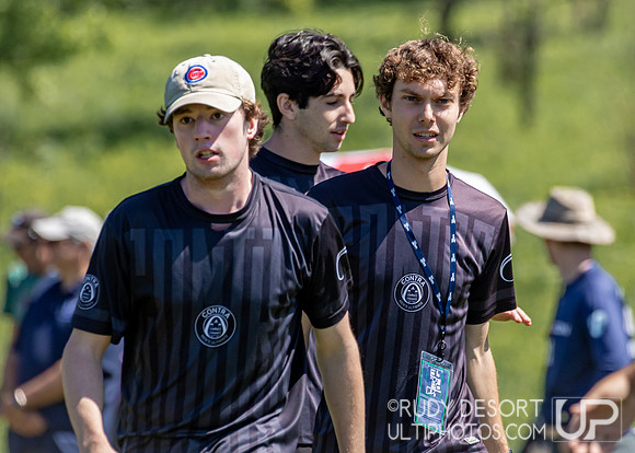 2024 USA Ultimate Division I College Championships ©