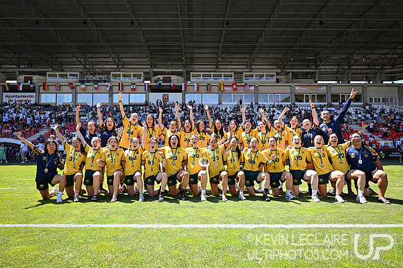 Australia Women's U24 Team Spirit Winners Team Photo - WU24 2025