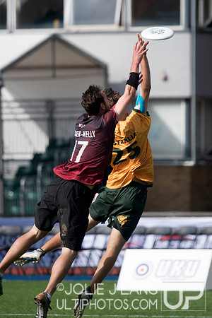Australia Men's vs Canada Men's 3rd Place - WUGC 2016
