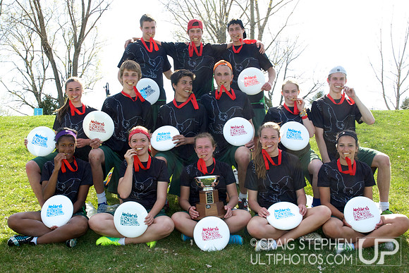 2012 Canadian High School Ultimate Championships