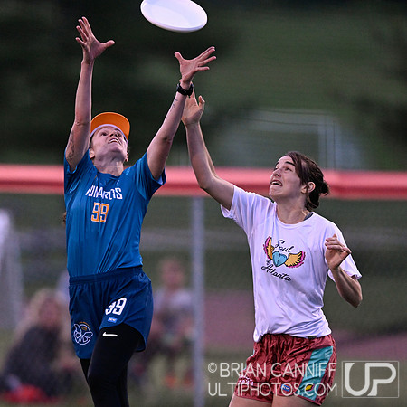 Milwaukee Monarchs vs Atlanta Soul