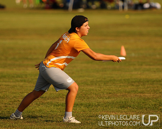 Saturday Women's division action -- Chesapeake Open 2010