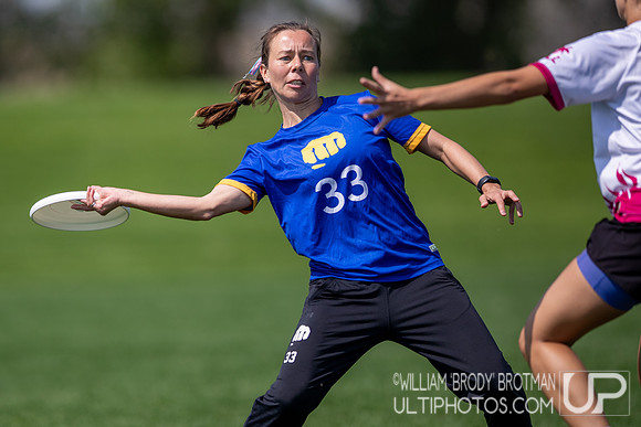 Day 1 of the USA Ultimate U.S. Open ICC Championships