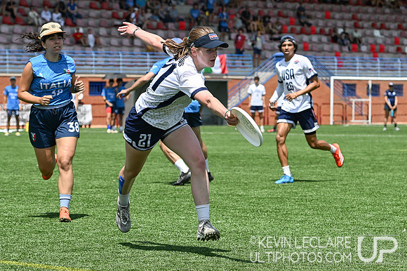 USA Mixed v Italy - WU24 Monday