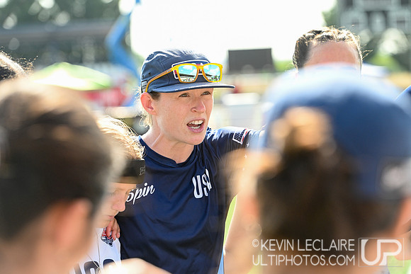 USA Women's v Japan - WU24 Thursday