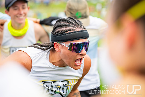 Mixed finals during International Club Championships at Aurora Sports Park