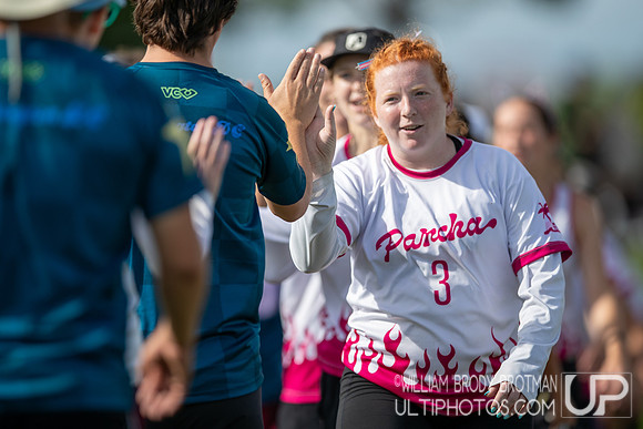 Day 2 of the USA Ultimate U.S. Open ICC Championships