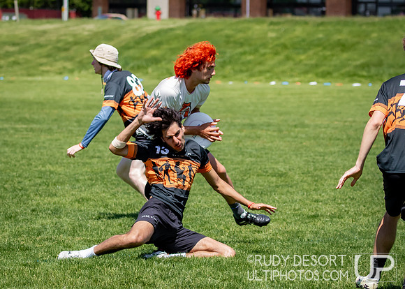 2024 USA Ultimate Division III College Championships ©