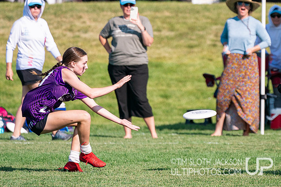 Pool play at 2024 USAU Youth Club Championship