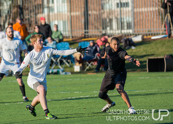 New York Rumble vs Rutgers Machine Preseason 4-5-2014