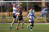 Sunday action at the U.S. Open Youth Club Championships in the Y