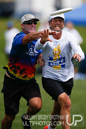 Day 1 of 2022 USA Ultimate Masters Championships