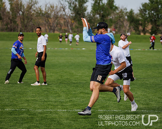 Aurora, CO: USAU Masters Championships 2024. Saturday, July 20,
