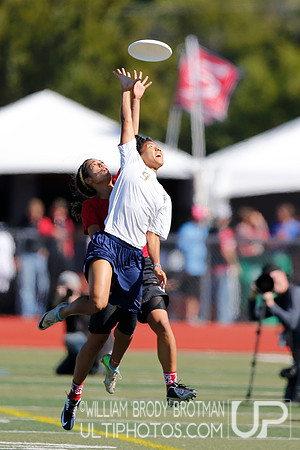 2013 Club Nationals Women's semifinal Washington D.C. Scandal vs. Seattle Riot