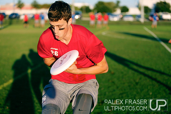 Thursday Round 5 - Alex - 2013 USAU National Championships