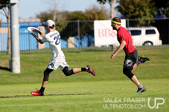 Thursday Round 4 - Alex - 2013 USAU National Championships