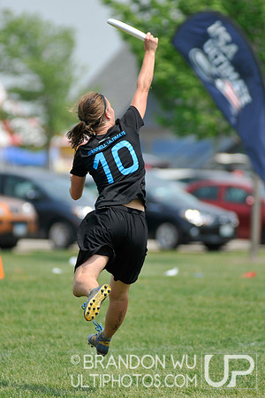 Sunday Women's Preview - 2012 USAU D-III College Championships