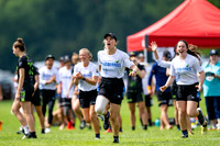 Blueberries vs Ellipsis in pool play at World Ultimate Club Championships