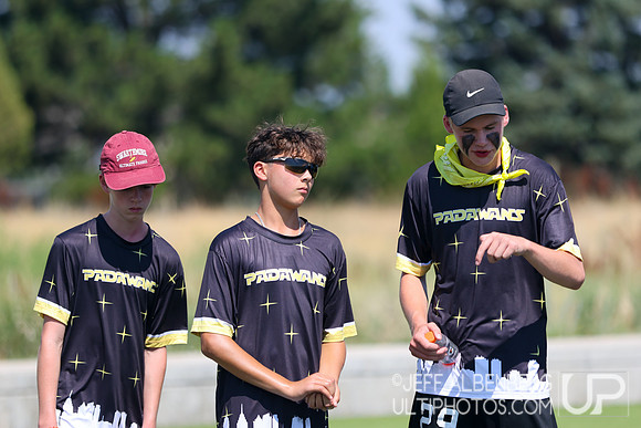 Pool play at USAU Youth Club Championships