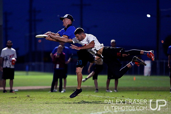 Friday Mixed Placement - 2013 USAU National Championships