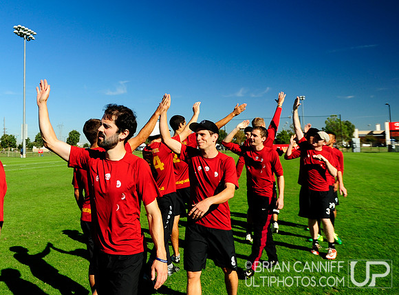 2014 USAU Nationals - Thu