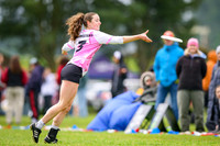 Davenport Panthers vs Middlebury Pranksters in quarterfinals at USAU D-III College Championships