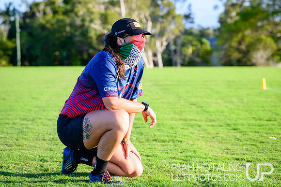 Women’s pool play during World Ultimate Championships at Runaway Bay Sports Precinct