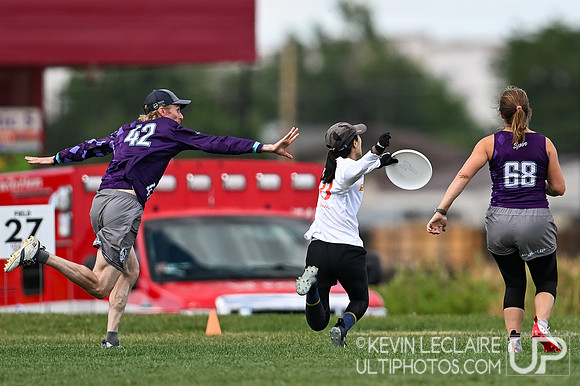 Dial-up vs Embers GMX Crossover- 2025 Masters Championships