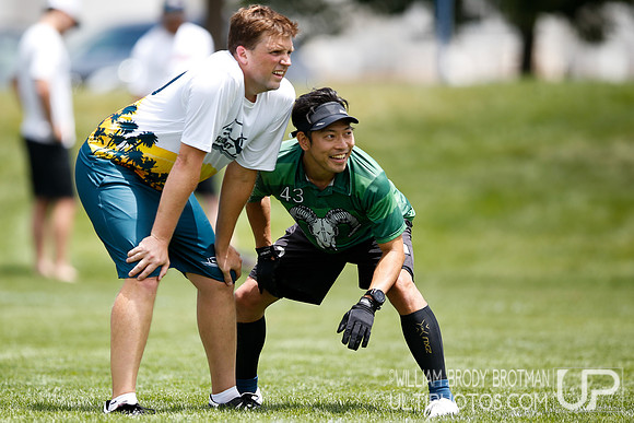 Day 2 of 2022 USA Ultimate Masters Championships