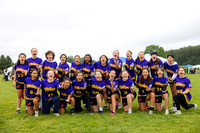 Richmond Redhots Team Photo - USAU D-III College Championships