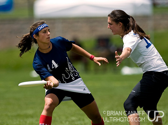 UCSB v. Michigan Women's Championship Game -- 2011 College Championships