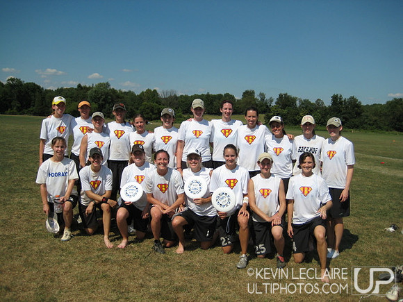 Women's Elite Division Champions: Backhoe