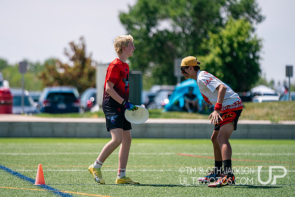 Pool play at 2024 USAU Youth Club Championship