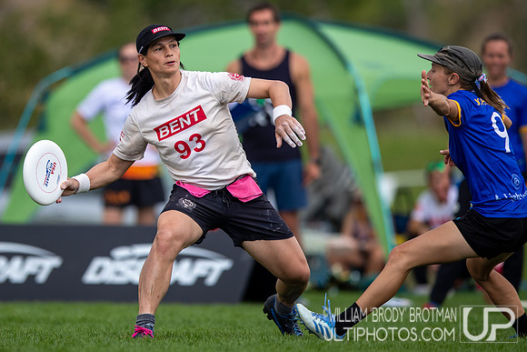 Day 2 of the USA Ultimate U.S. Open ICC Championships