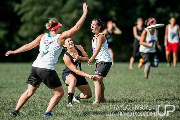 2016 USA Ultimate Mid-Atlantic Regionals Bracket Play