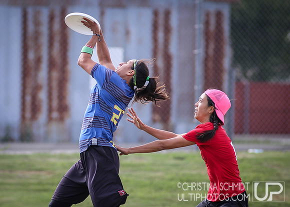 USA Ultimate National Championships 2013 - Sunday Women's Third Place