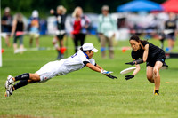 TOKYO Mavericks vs MUD in pool play at World Ultimate Club Championships