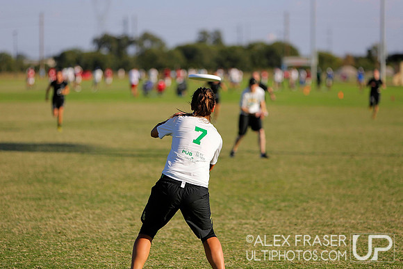 Saturday Placement - 2014 USAU National Championships