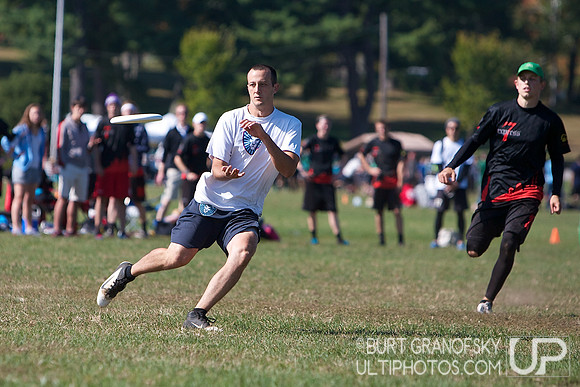 USAU NE Regionals 2013 -- Mixed, Sunday Round 2