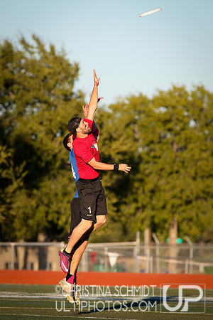 USA Ultimate National Championships 2013 - Saturday Semifinals