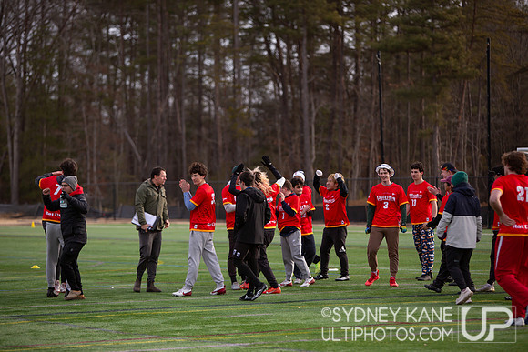 Mid-Atlantic Warm Up 2025 Sunday Placement